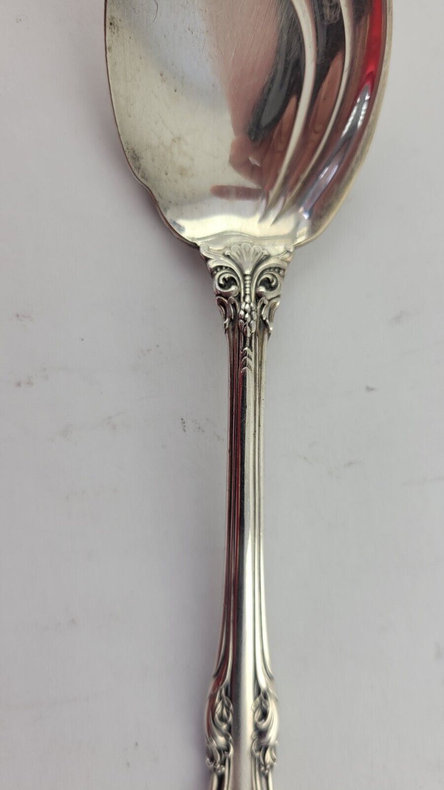 King Edward by Gorham Sterling Silver 6 1/8" Solid Jelly Server 1oz.