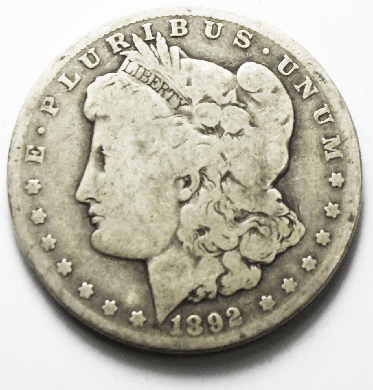 1892 O $1 Morgan Silver One Dollar New Orleans