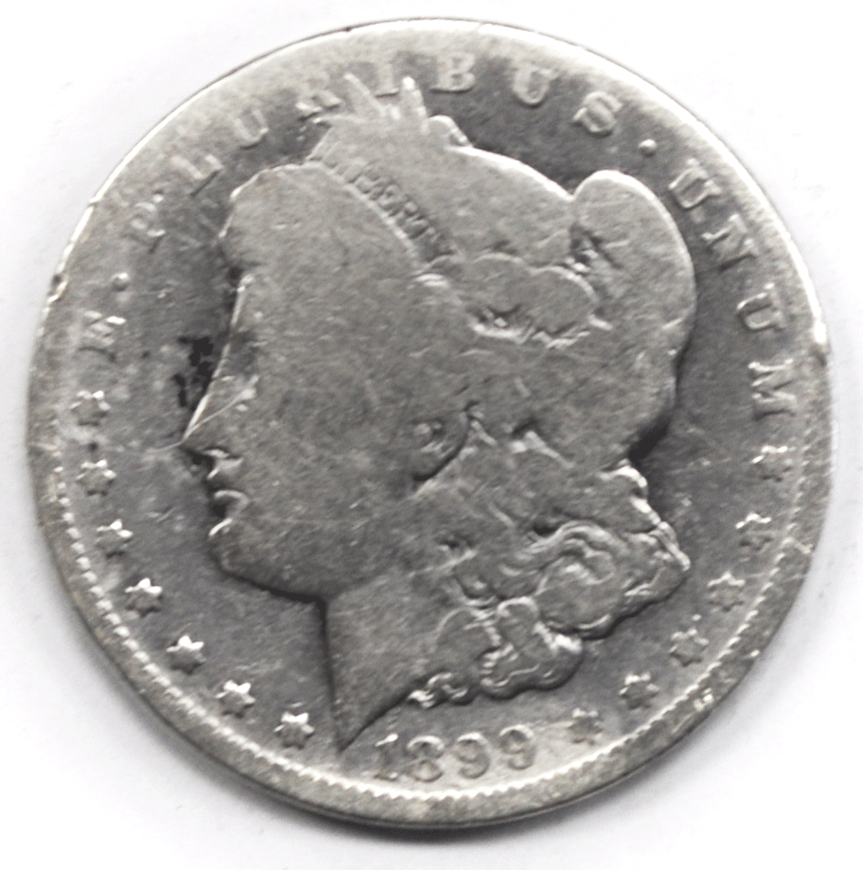 1899 O $1 Morgan Silver One Dollar US Coin Small Micro O New Orleans VAM 31