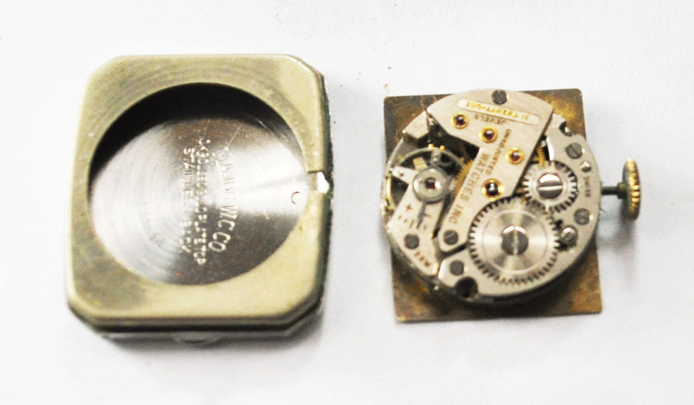 Vintage Crosby PA 21 Jewels Manual Wind 63 Wristwatch 24mm 10k RGP