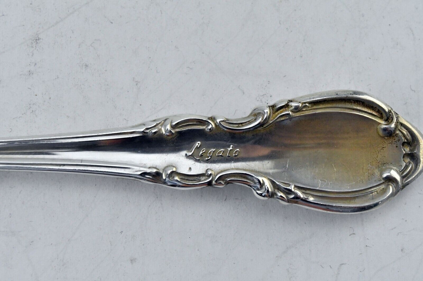 Legato by Towle Sterling Silver 6 1/2" Round Bowl Oval Soup Spoon 1.4 oz.