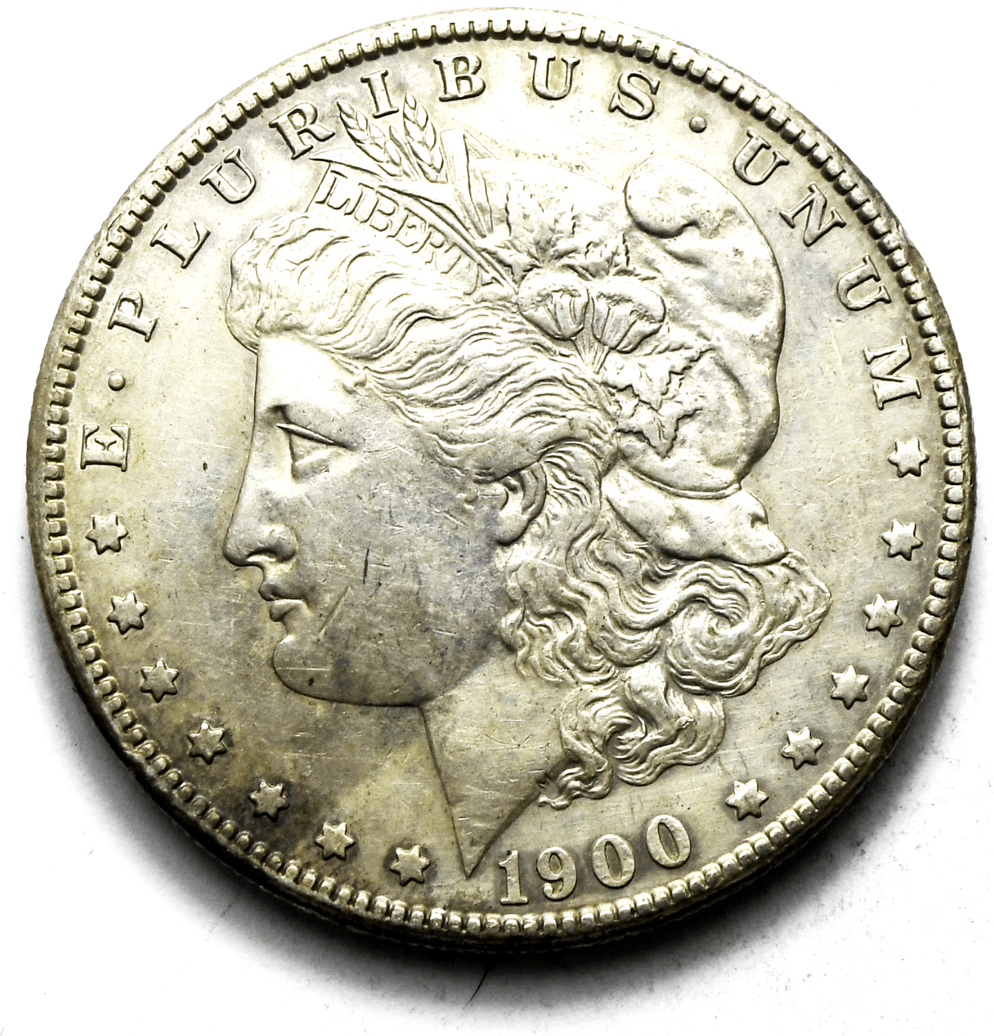 1900 S $1 Morgan Silver One Dollar San Francisco