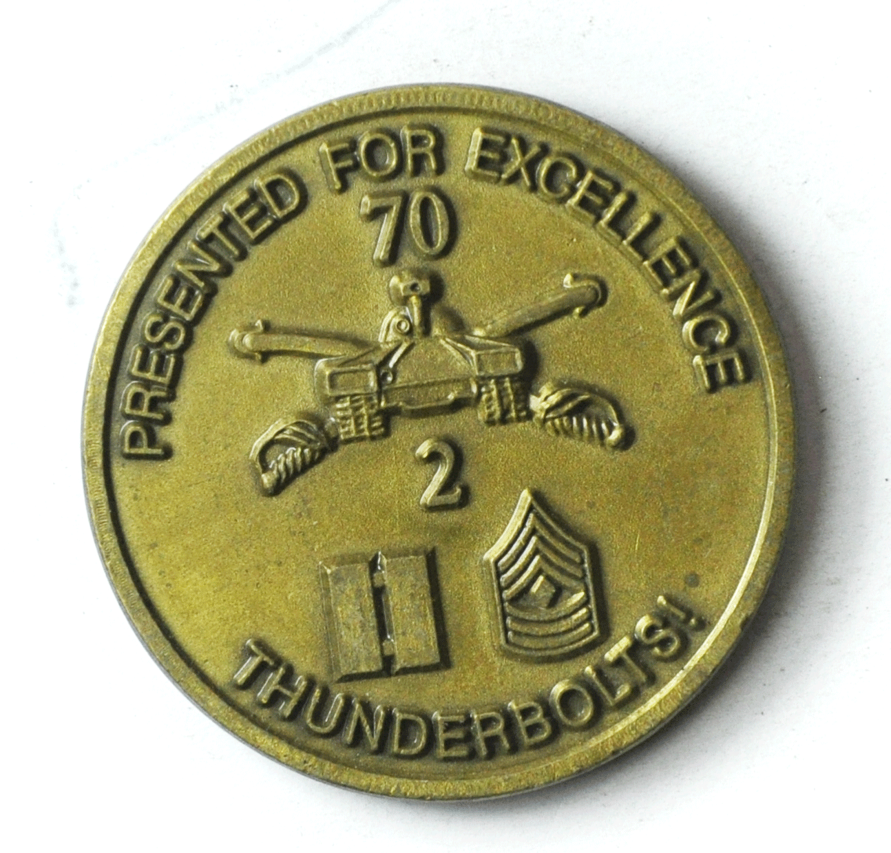 Charlie Company Cobras Excellence 40mm Medal Thunderbolts 70 2