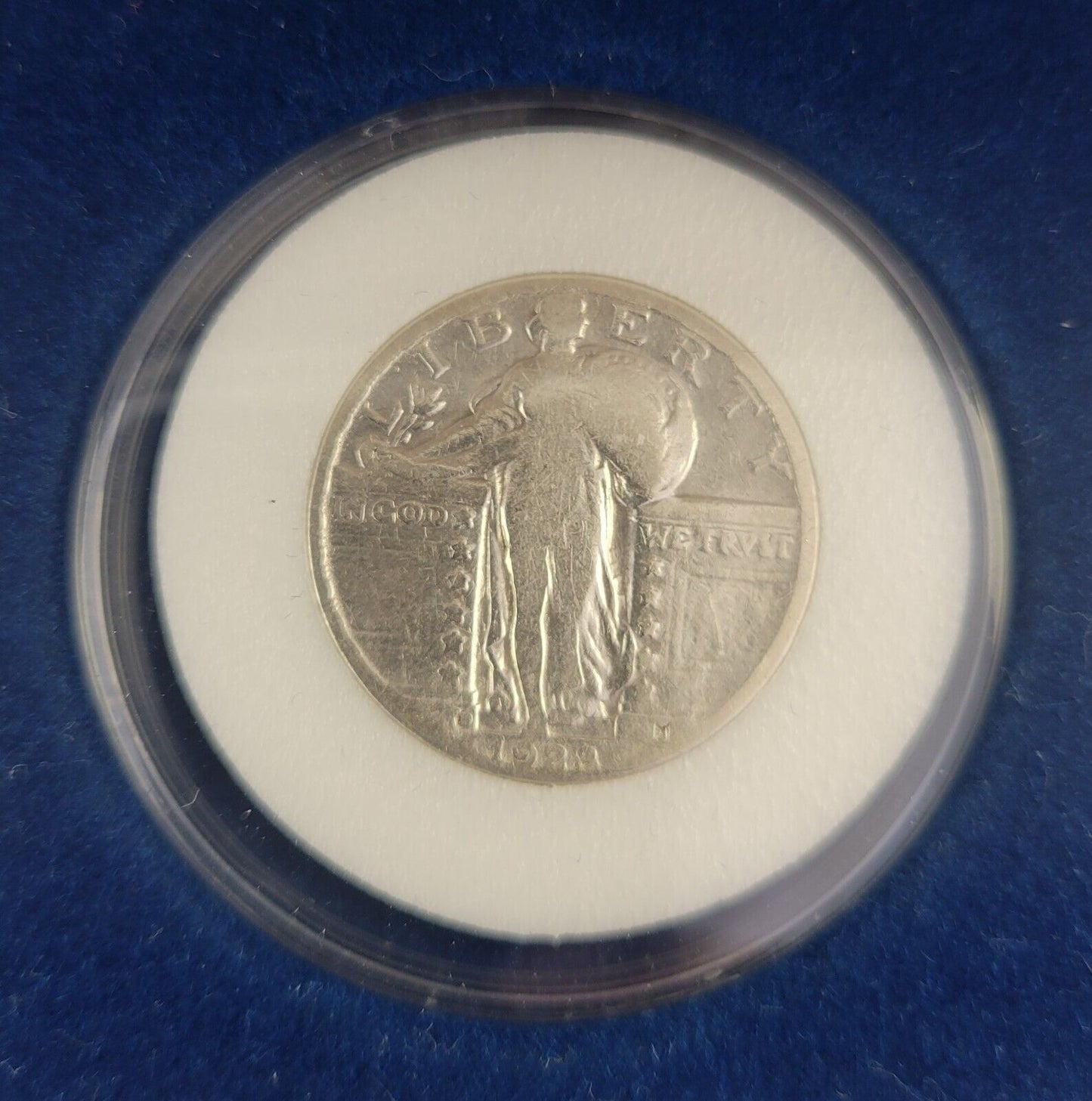 1930, 1928 D, 1929 S Standing Liberty Quarters 3 Coin Set From The Morgan Mint