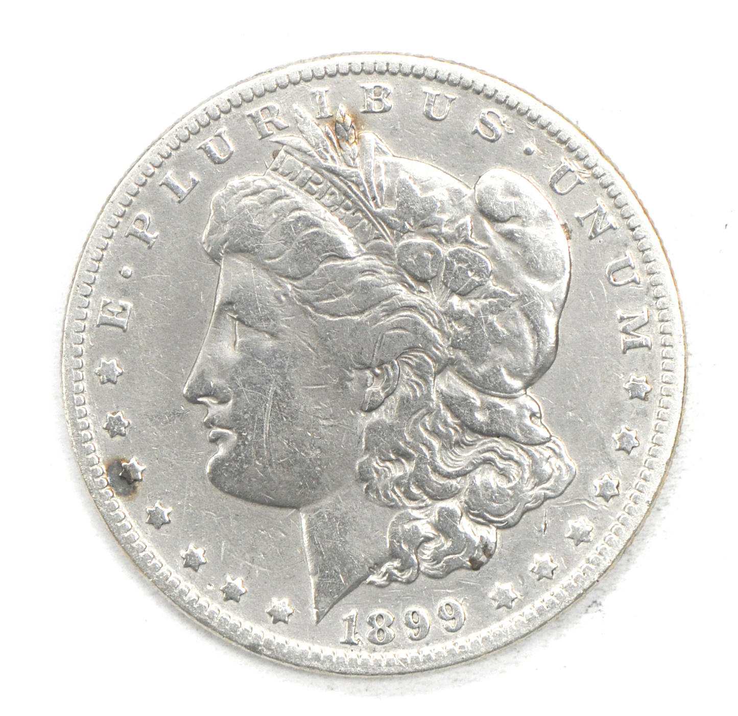 1899 O $1 Morgan Silver One Dollar New Orleans Small Micro O VAM 4