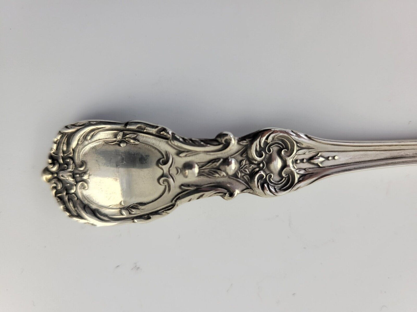 Reed & Barton Francis I Sterling Silver 5 3/8" Bouillon Soup Spoon 1.3oz.