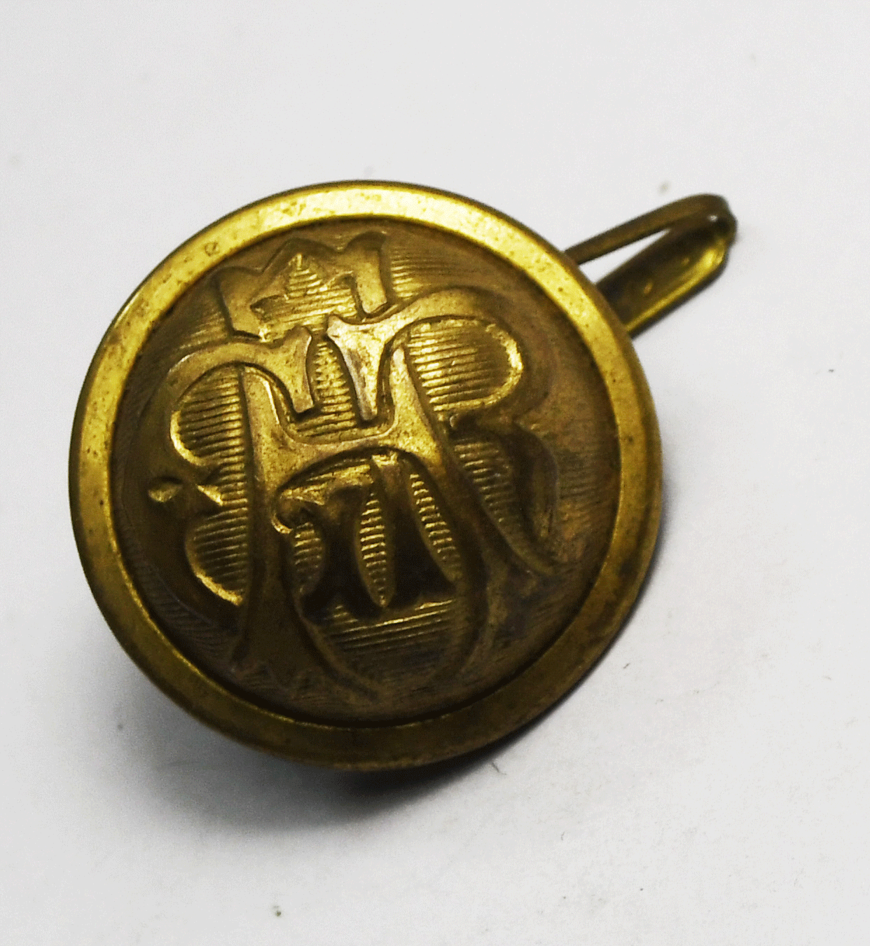 GAR Grand Army of the Republic Button 23mm Conde Tag