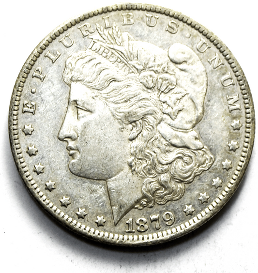 1879 O $1 Morgan Silver One Dollar New Orleans