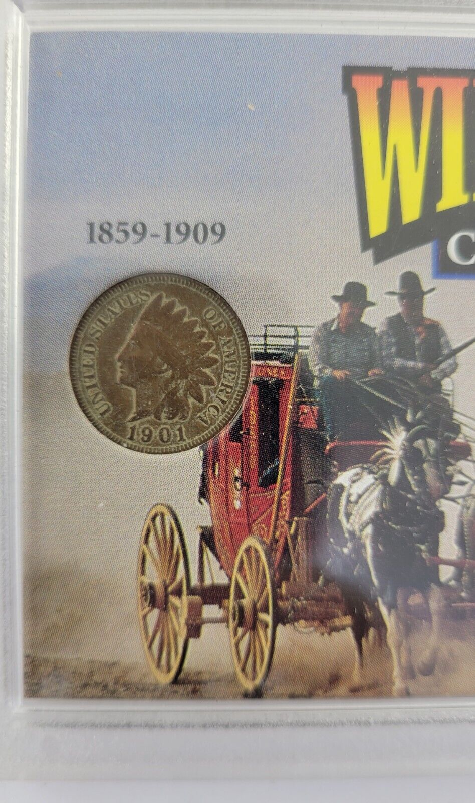 The Wild West Coin Collection The American Indian Head Penny & Buffalo Nickel