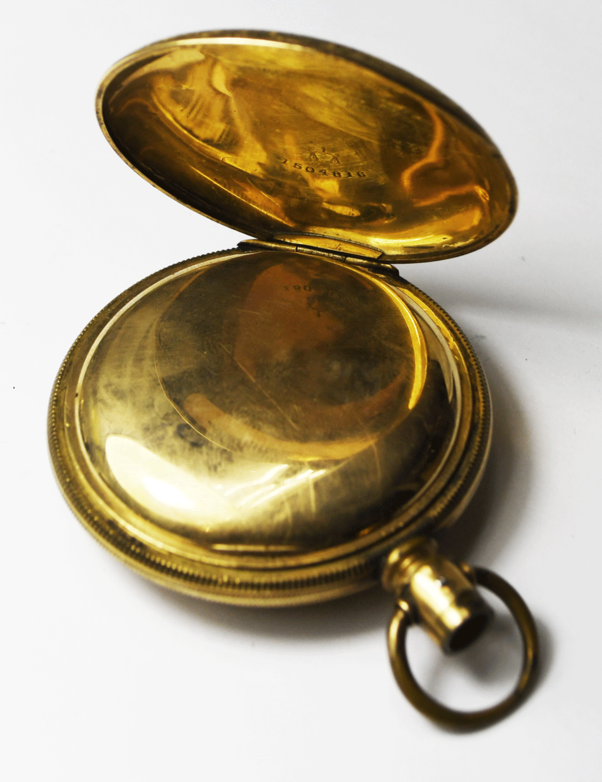 1890 Elgin Size 18 OF 20yr Gold Filled Hunters Case Pocket Watch Grade 10 LS