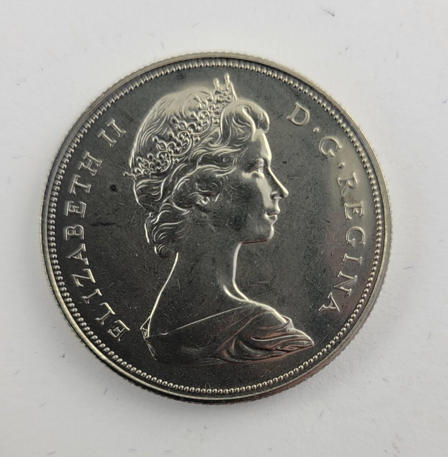 1871-1971 Canada British Columbia Commemorative Nickel Dollar w/Box