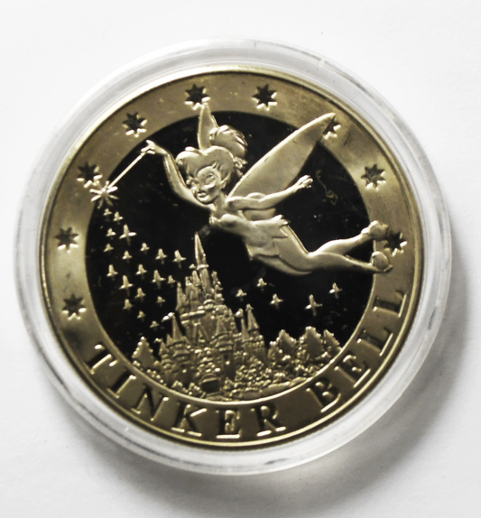Tinker Bell Disney Classic Coins Proof Silver Medal