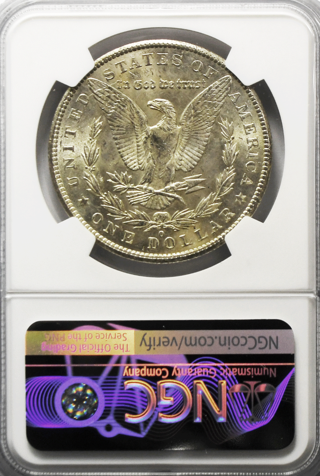 1902 O $1 Morgan Silver Dollar MS63 NGC Uncirculated New Orleans