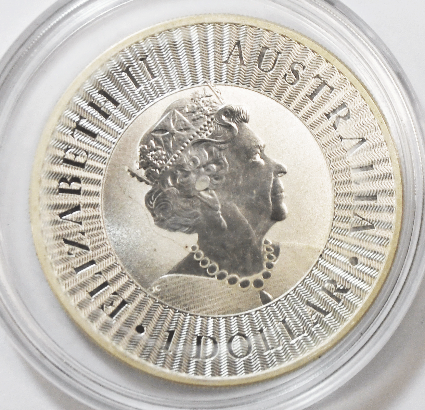 2020 $1 Australia Silver Kangaroo 1oz .9999 Coin Gem Uncirculated