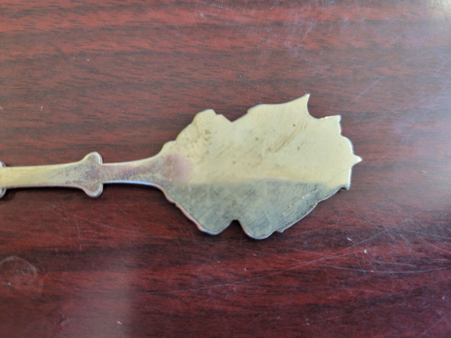 Vintage San Diego Souvenir Spoon Tavern Merriment Holland 4 7/8" California