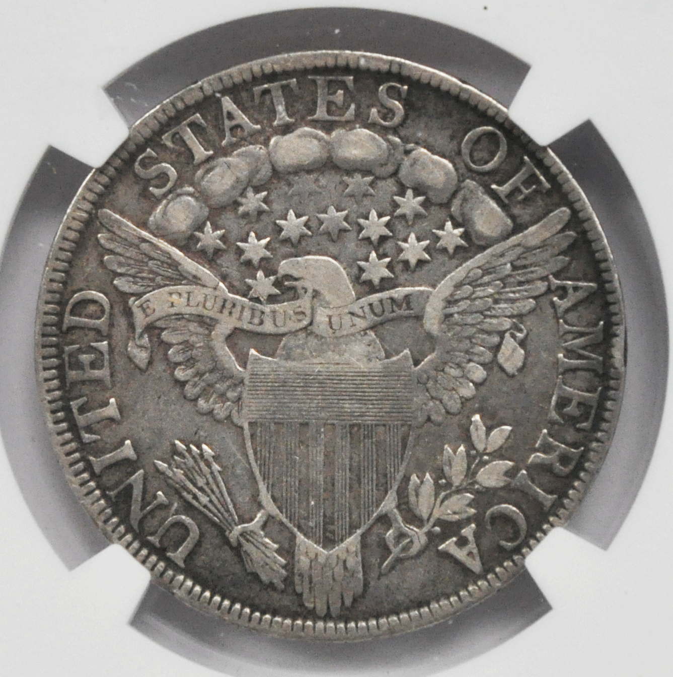 1803 50c Draped Bust Silver Half Dollar NGC XF Details O-103 Lg 3 Rev Stars
