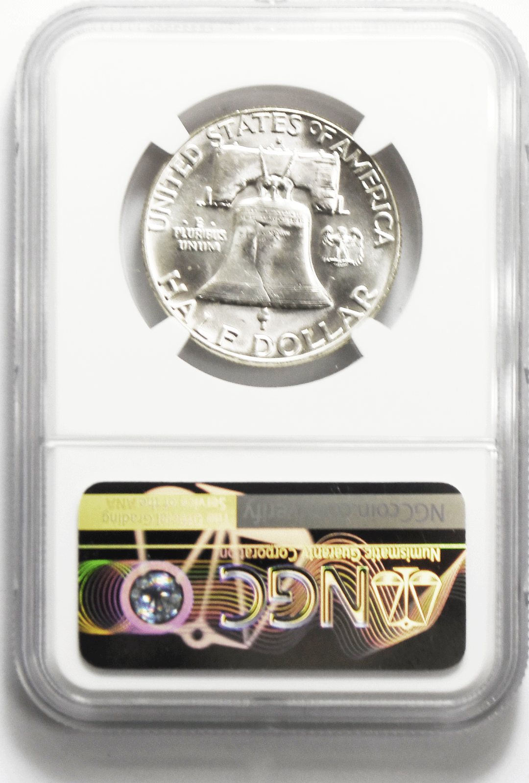 1963 D 50c Franklin Silver Half Dollar Fifty Cents NGC MS64 FBL Denver