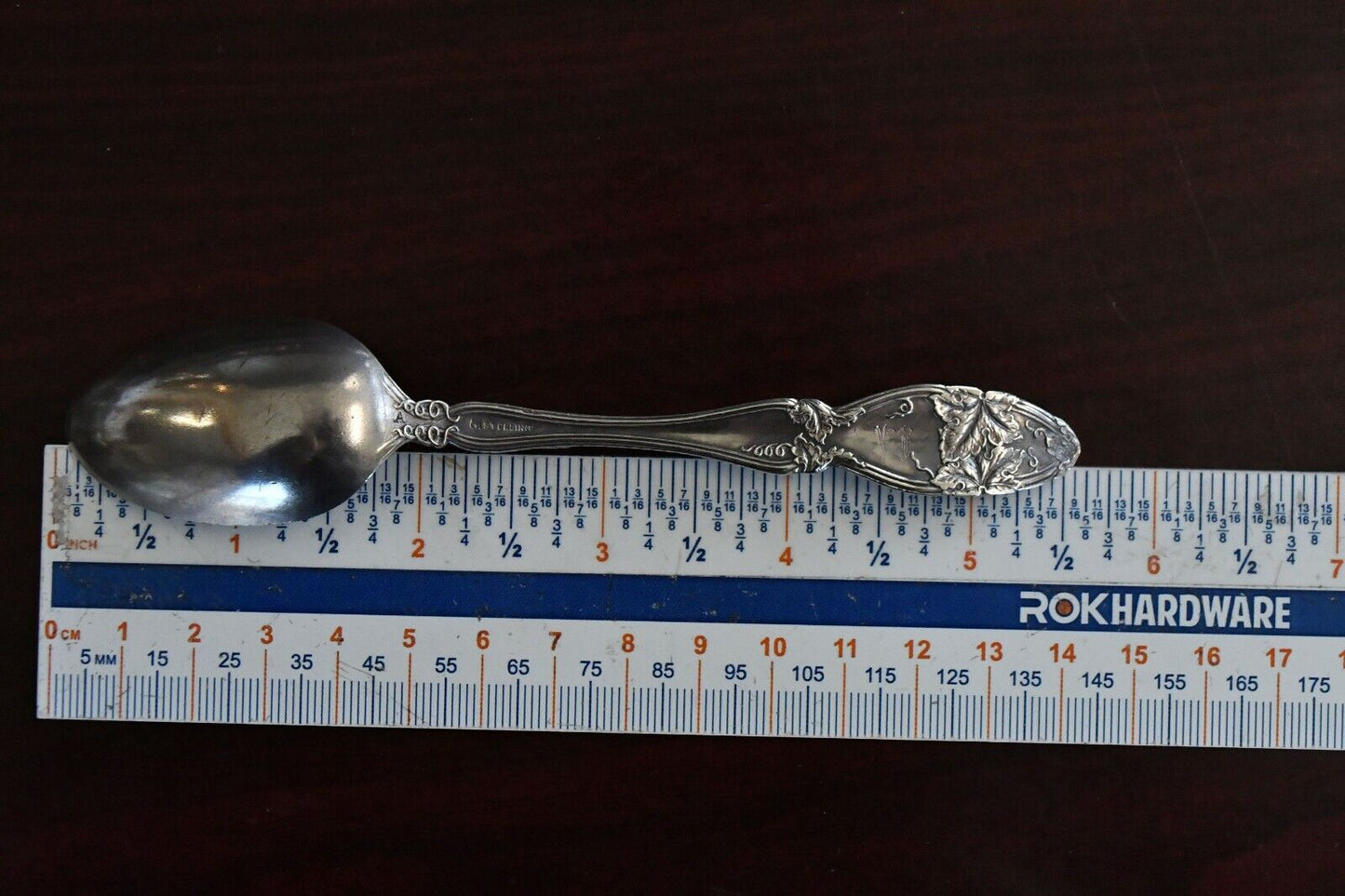 Algona Iowa Sterling Silver 5 1/2" Souvenir Spoon .66 oz. by International