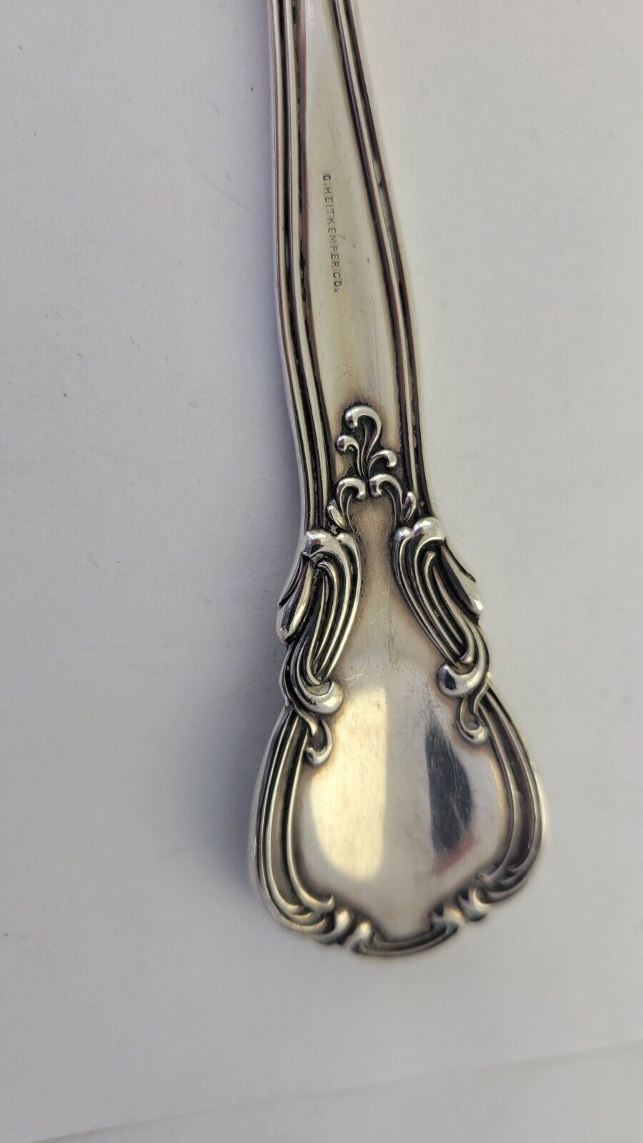 Chantilly by Gorham Solid Sterling Silver 8 7/8" Asparagus Server  3.8oz