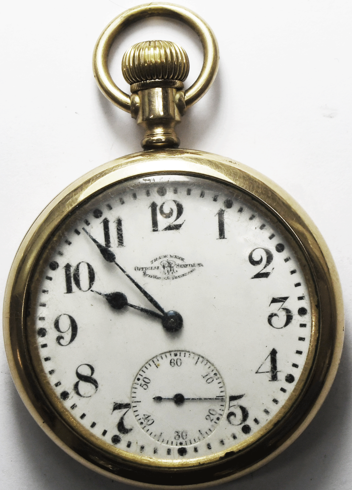 1911 Ball Waltham Official Standard Sz 16 OF 25yr GF Swing Railroad Class A 21j