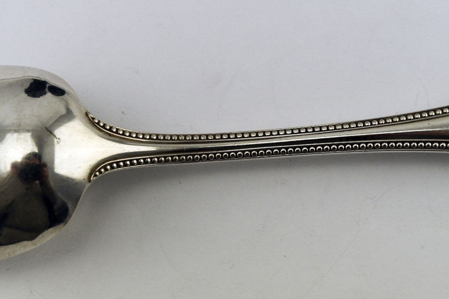 Christofle Silver Plate Large 8" Vegetable Serving Spoon France 3 oz.