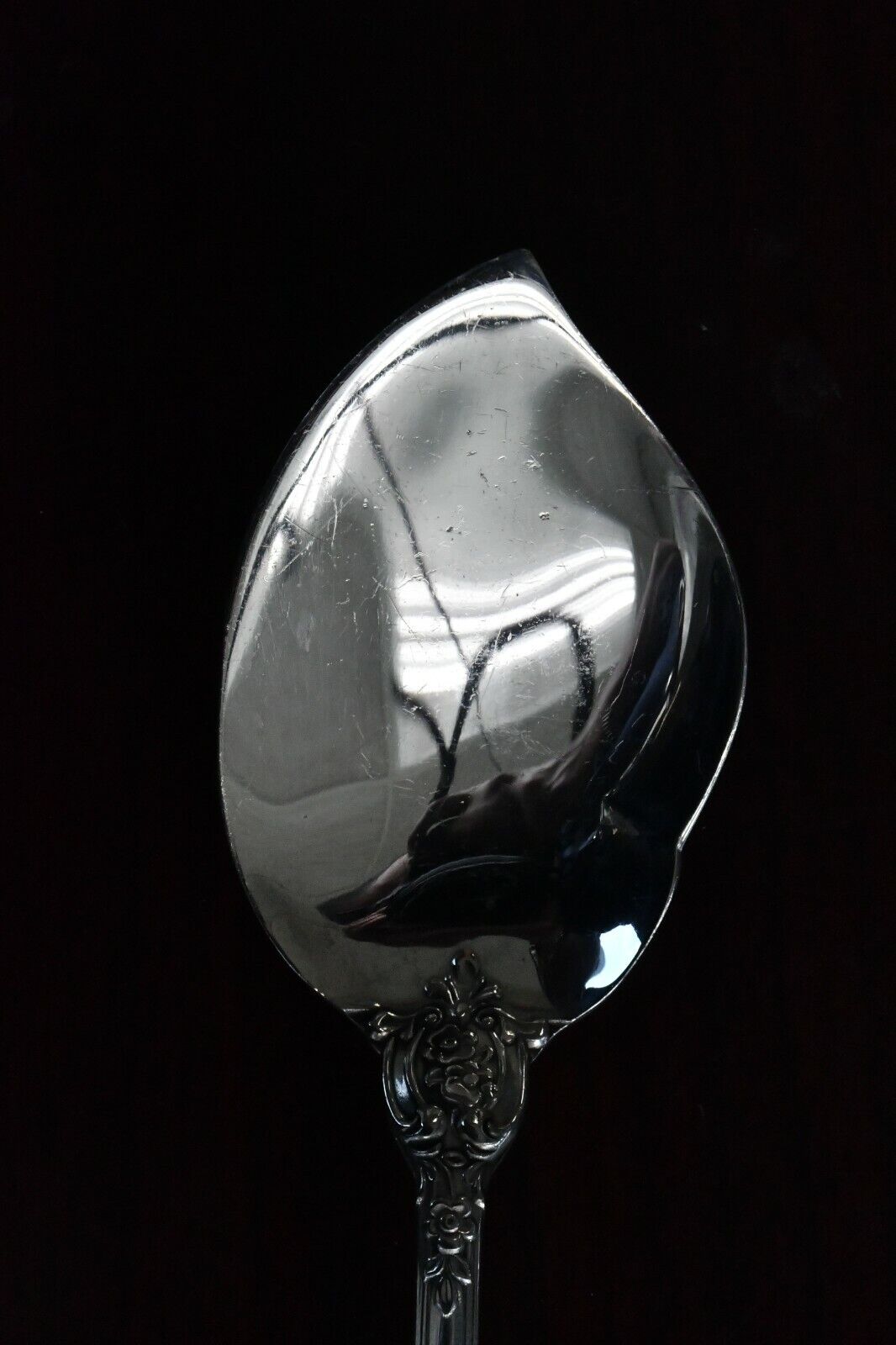 Eloquence by Lunt Sterling Silver 6 1/4" Solid Jelly Server Spoon 1.2 oz.