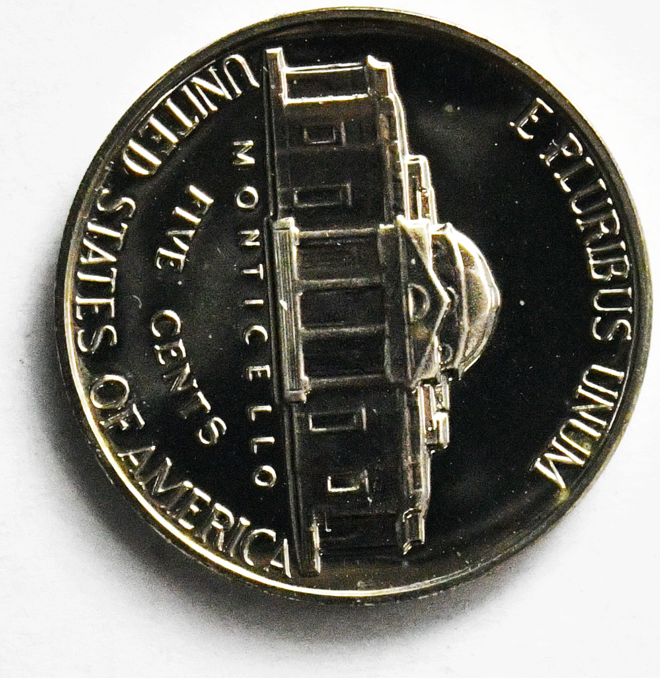 1962 5c Jefferson Proof Nickel Five Cents Gem Uncirculated