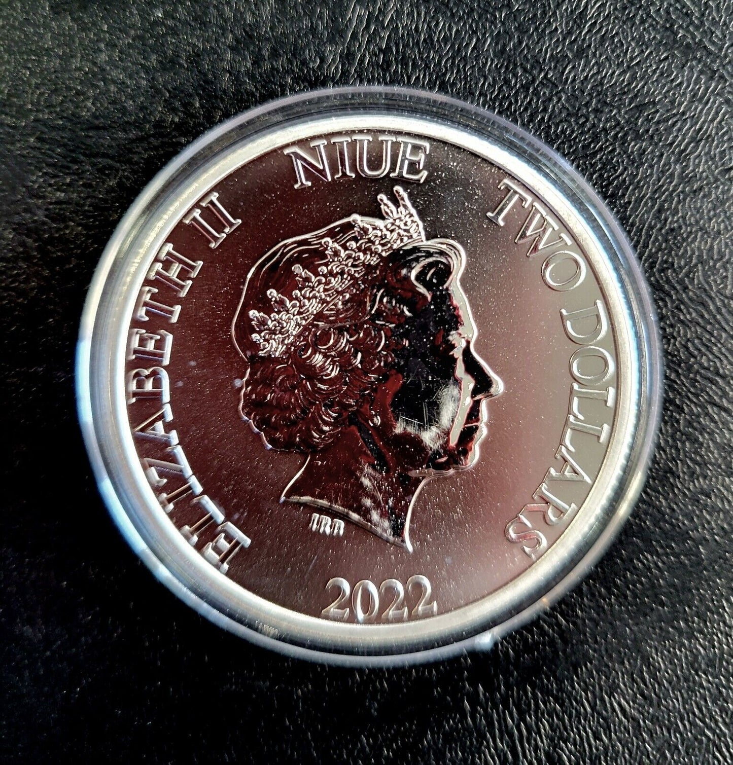 Niue 2022 The Flash 1 oz Silver $2 Coin DC Comics .999 Fine Silver