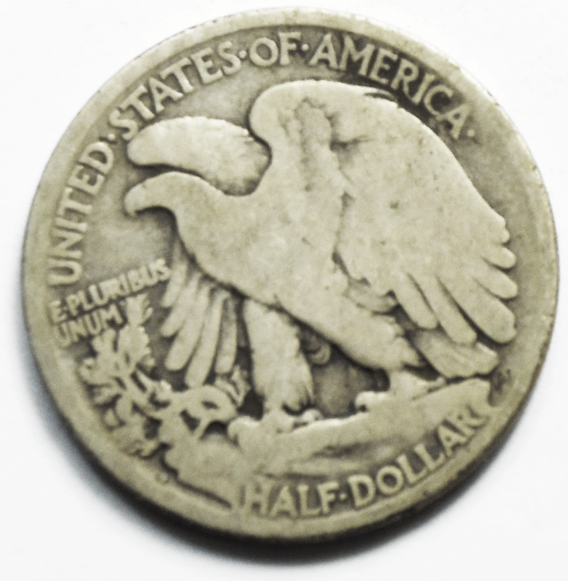 1919 S 50c Walking Silver Half Dollar Fifty Cents San Francisco