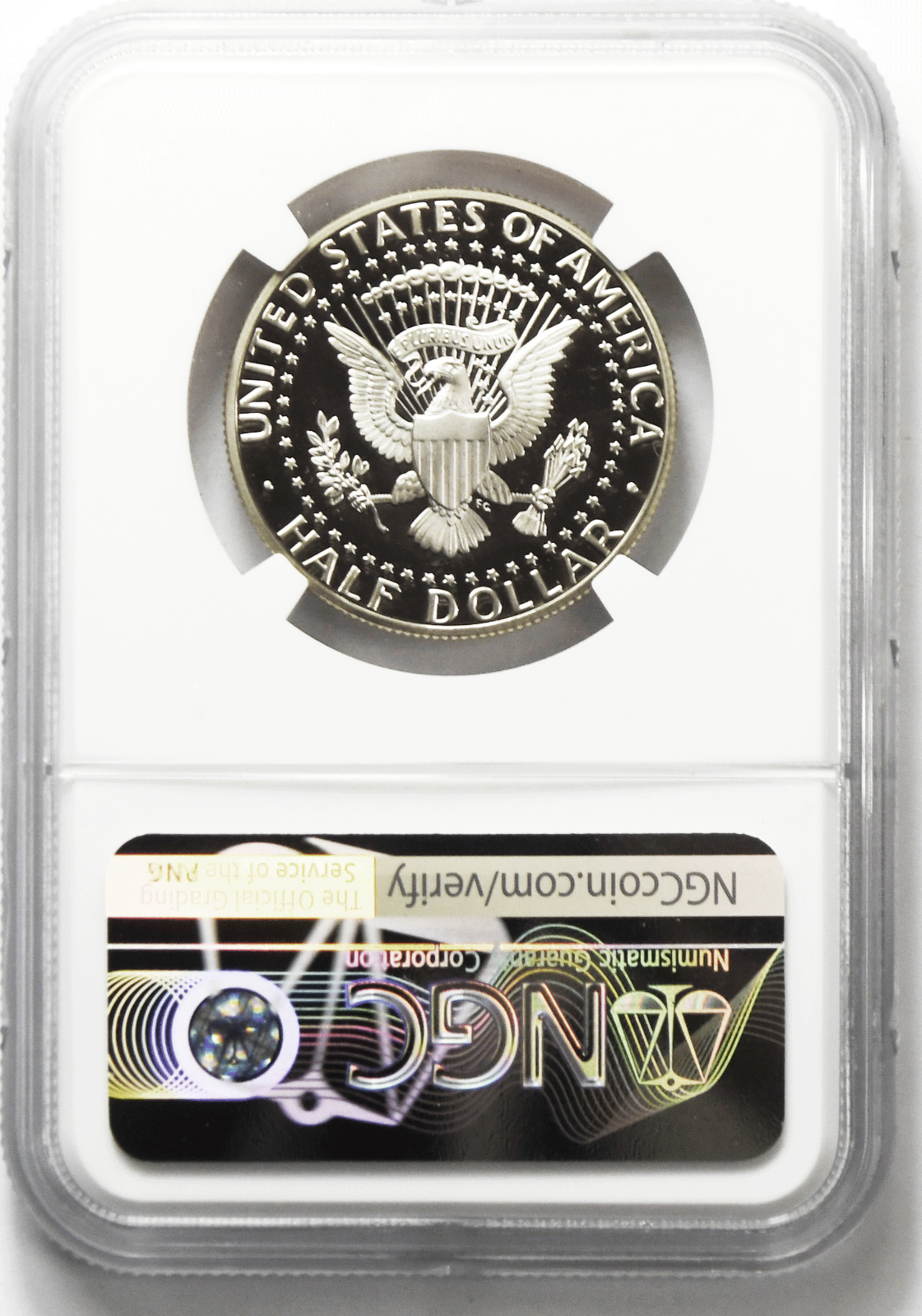 1998 S 50c Kennedy Half Dollar NGC PF69 Ultra Cameo Proof San Francisco