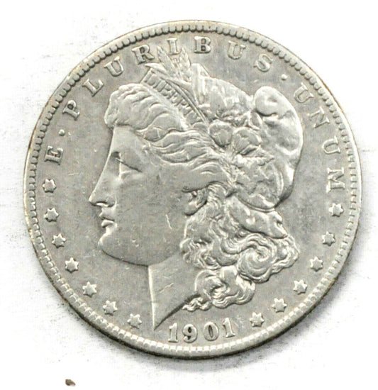 1901 S $1 Morgan American Silver One Dollar US San Francisco