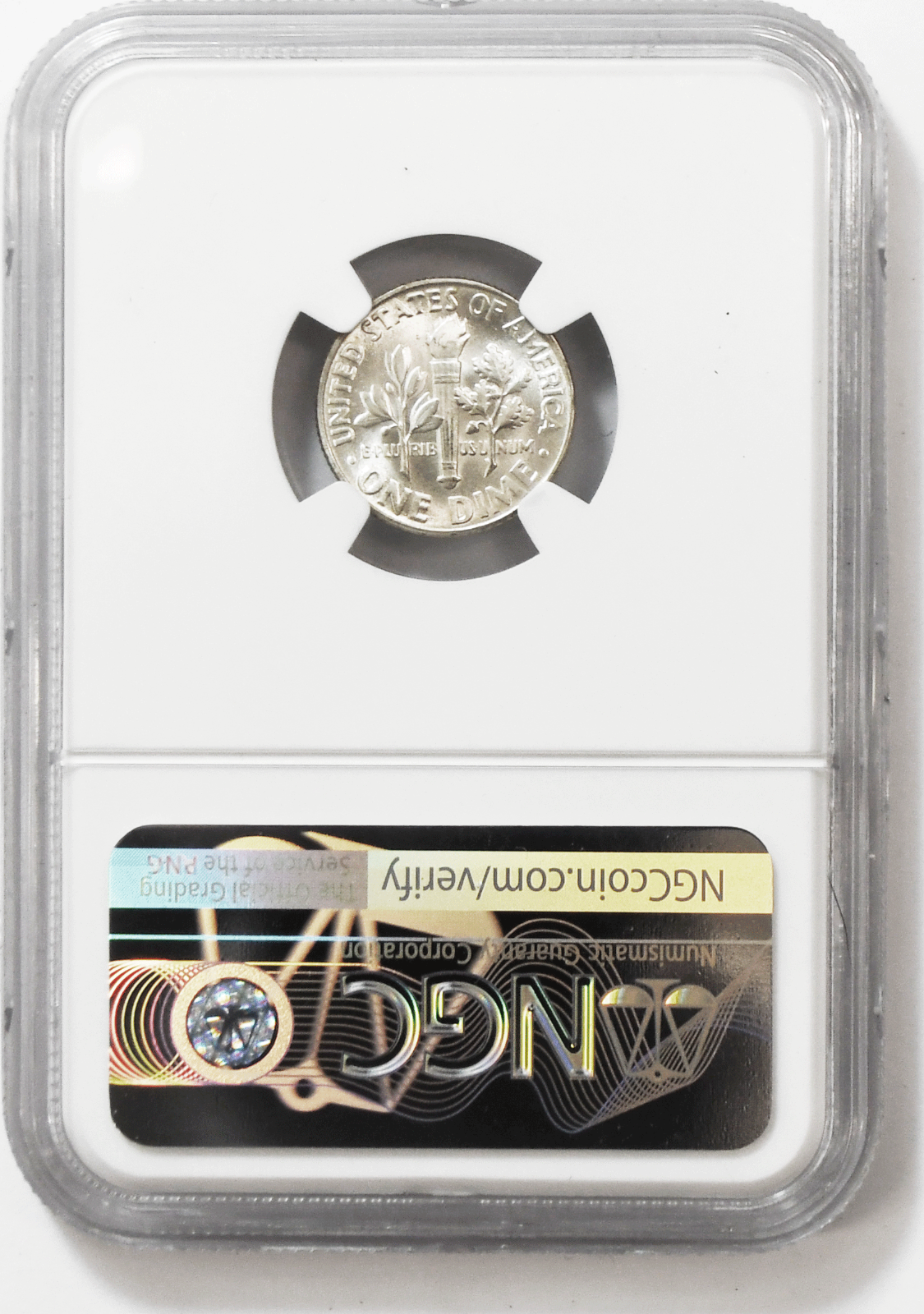 1951 10c Roosevelt Silver Dime Ten Cents NGC MS66 FT Philadelphia Uncirculated