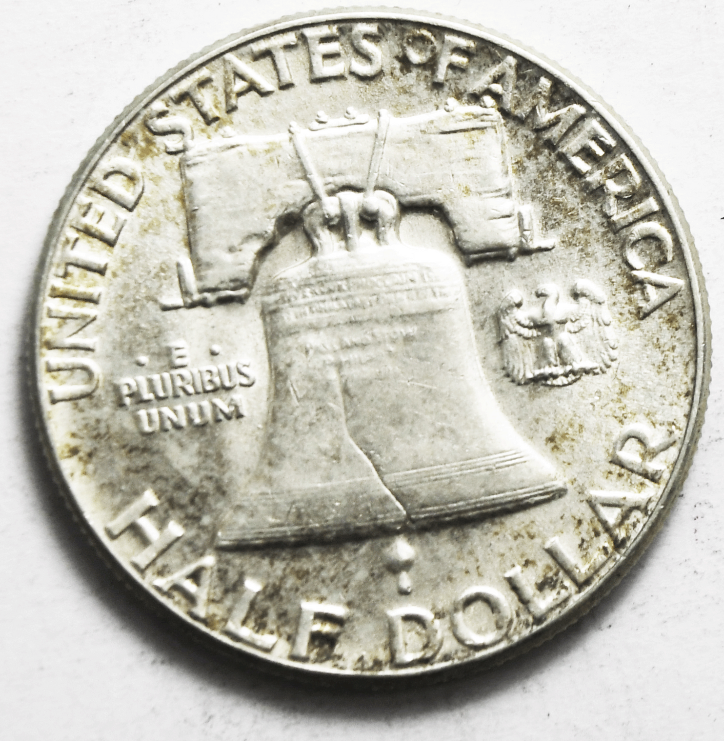 1951 50c Franklin Silver Half Dollar Fifty Cents Philadelphia AU