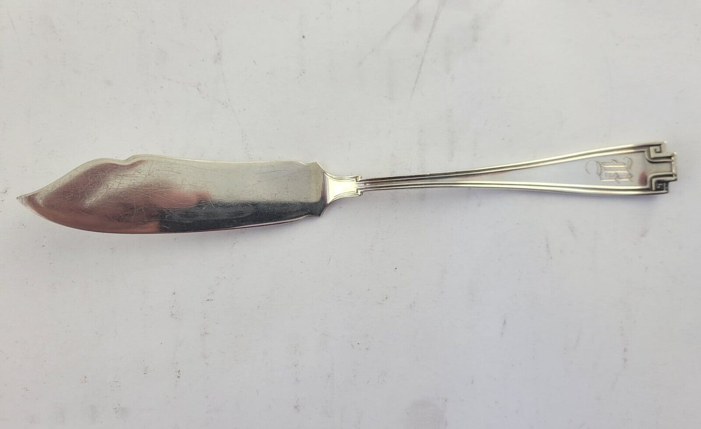 Etruscan by Gorham Sterling Silver Solid 7" Master Butter Spreader 1oz.