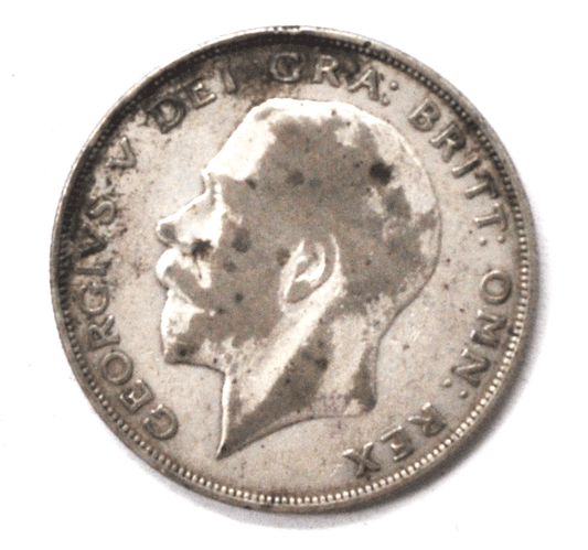 1926 Great Britain 1/2 Silver Half Crown KM# 830