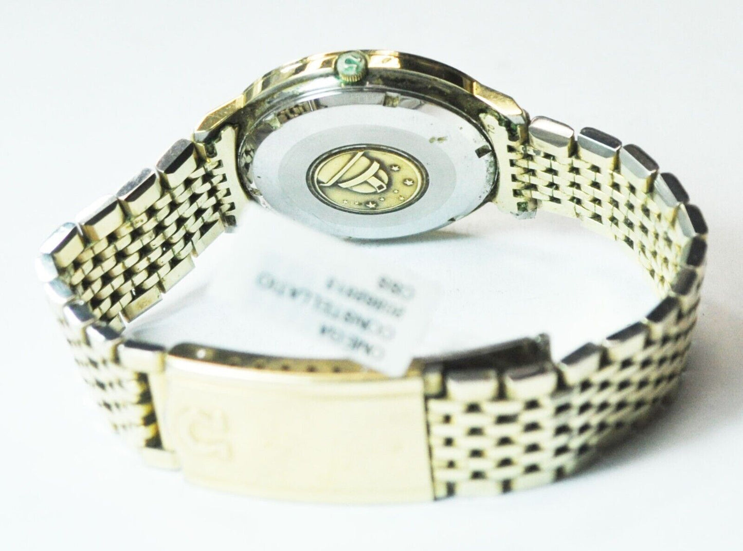 1963 Omega Constellation 561 Automatic 168004 35mm Original Band