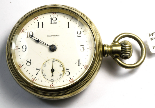 1901 Waltham Size 18 Grade 820 Pocket Watch OF