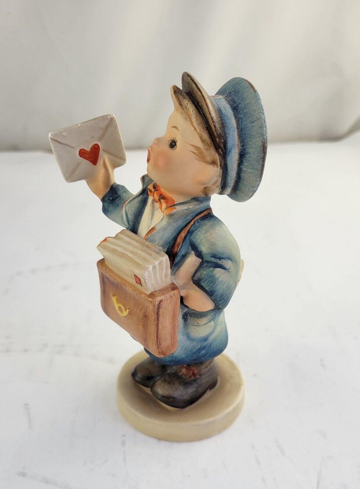 Goebel Hummel 5" Porcelain “Postman” #119 Figurine - TMK2 Tall Germany
