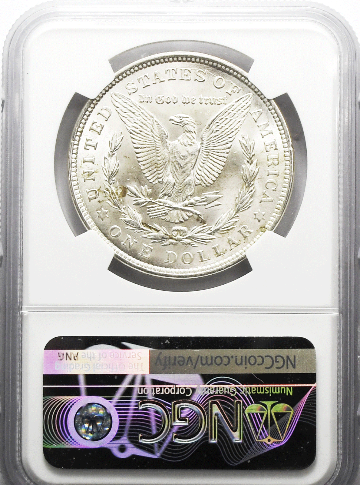 1921 $1 Morgan Silver Dollar MS64 NGC Brilliant Uncirculated Philadelphia