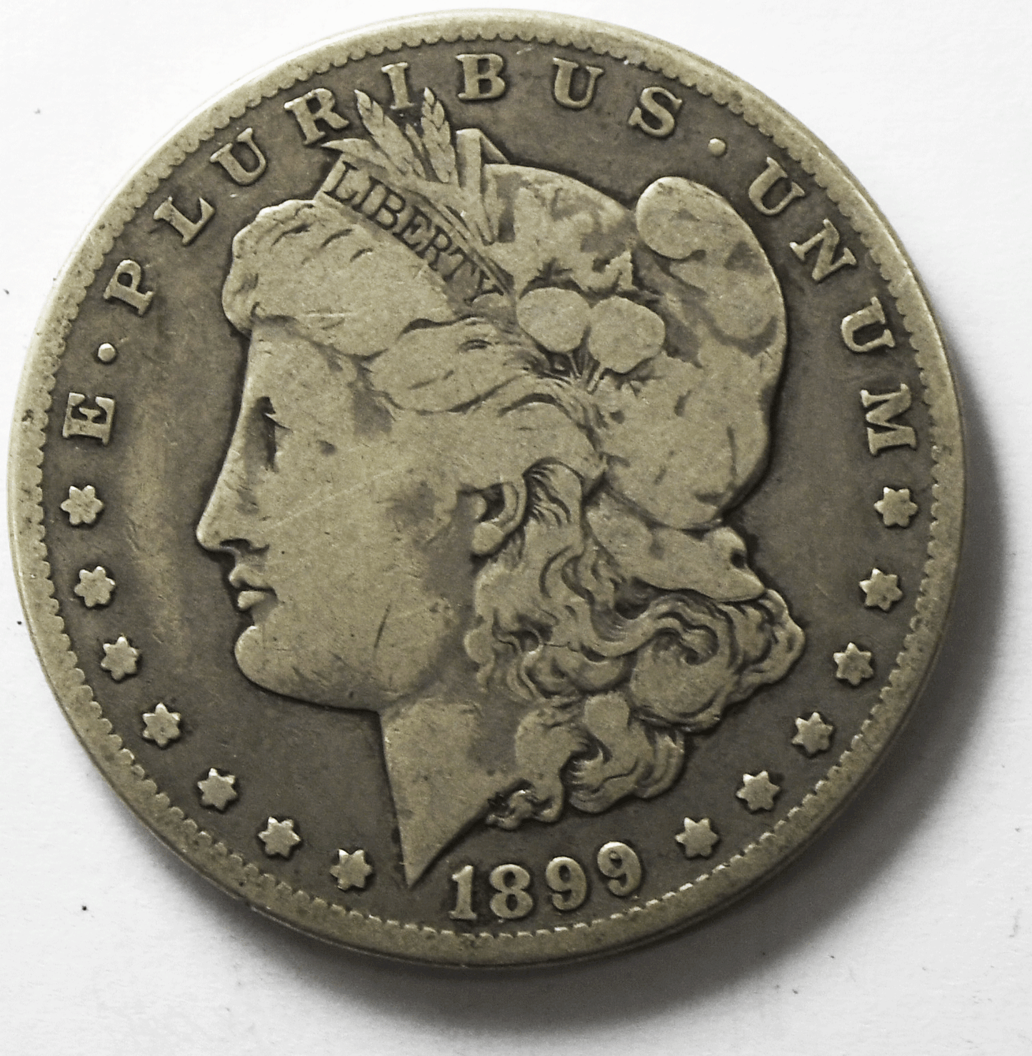 1899 O $1 Morgan Silver One Dollar New Orleans Small Micro O VAM 31