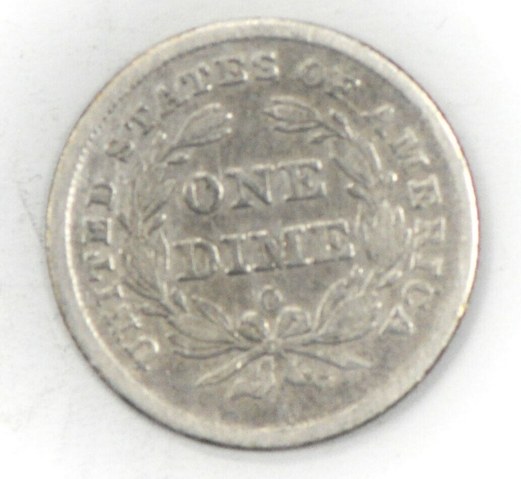 1839 O 10c Seated Liberty Silver Dime New Orleans Rare
