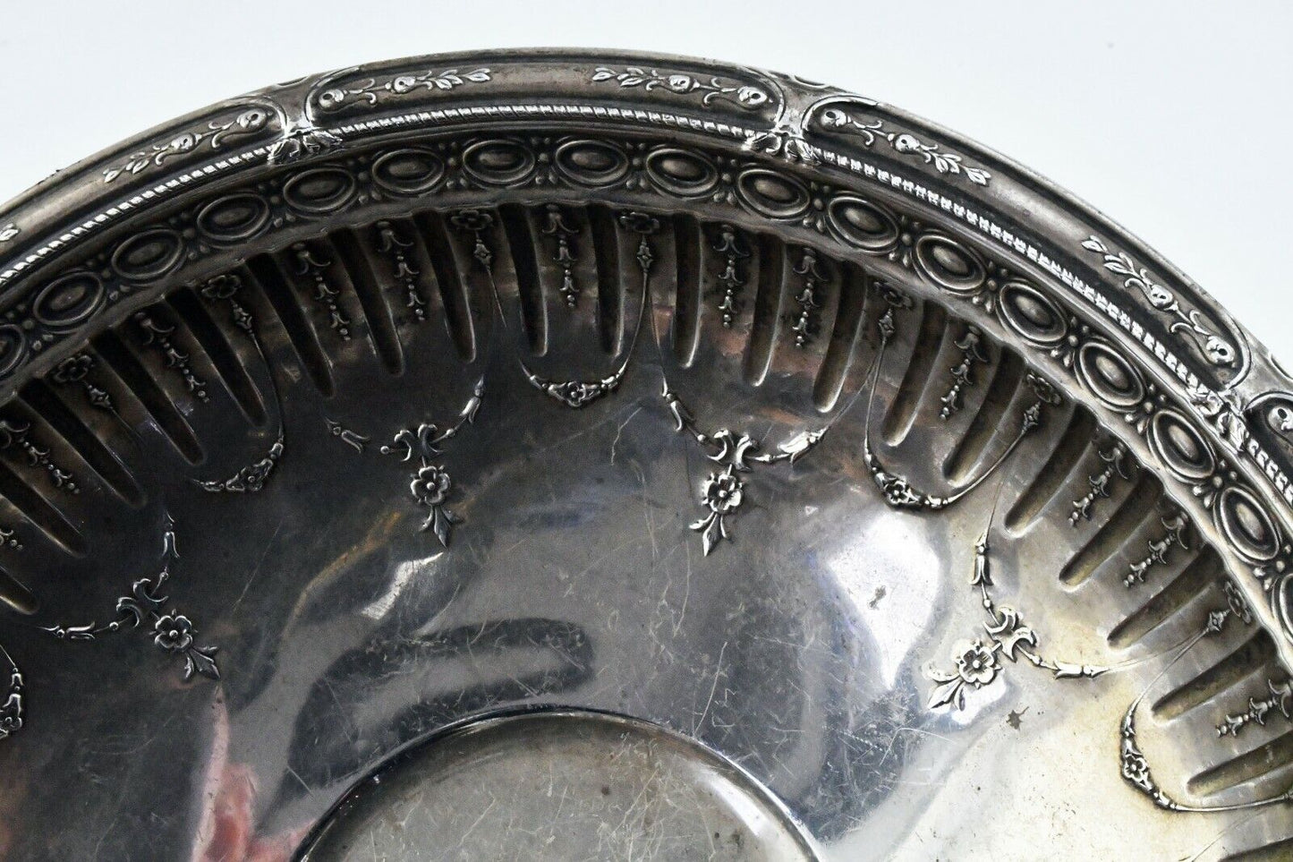 Marie Antionette by Gorham # 20024 Sterling Silver 16 oz. Ice Bowl 10 1/8"