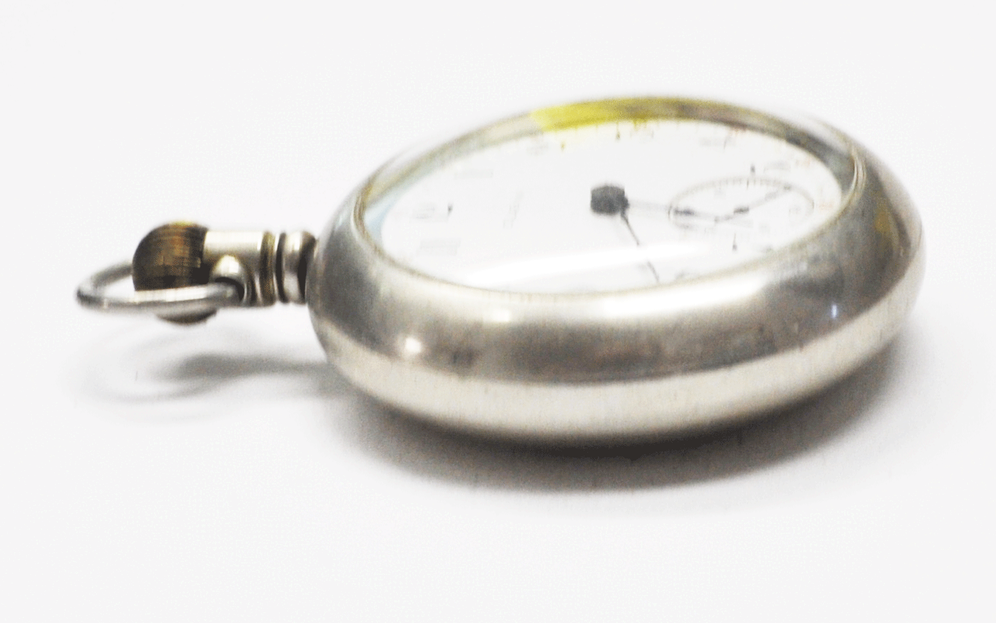 1910 Elgin Size 18 Open Face Case Pocket Watch Grade 294