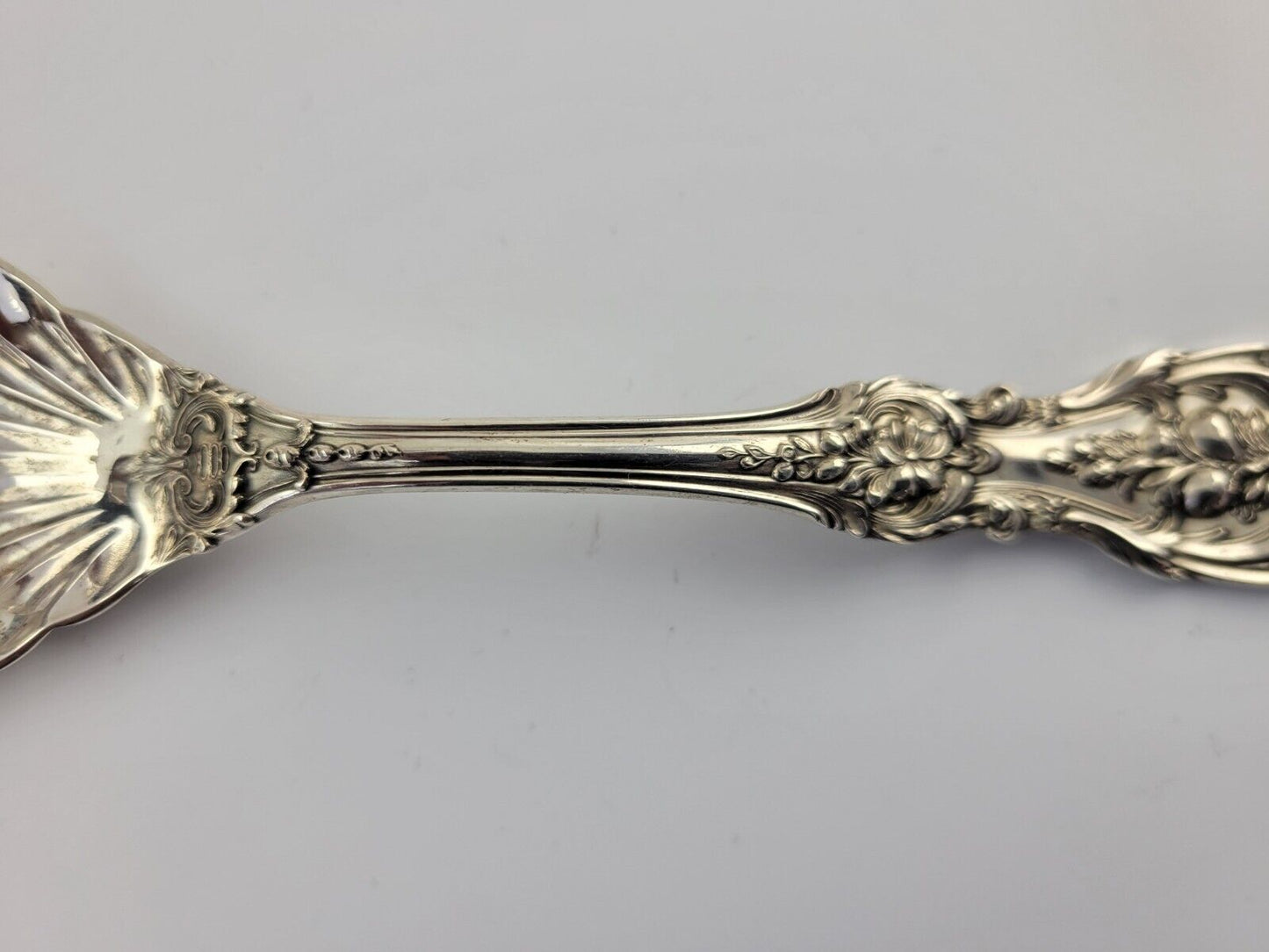 Francis I by Reed & Barton 6 1/8" Sterling Silver Sugar Shell Spoon 1.4oz.