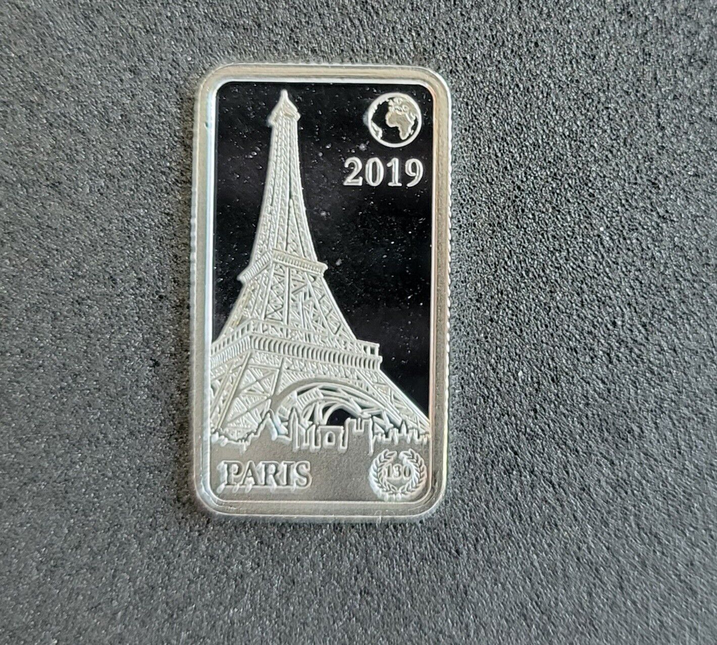 2019 Half Dollar Solomon Islands Silver 2.5 Gram .999 Fine Silver France