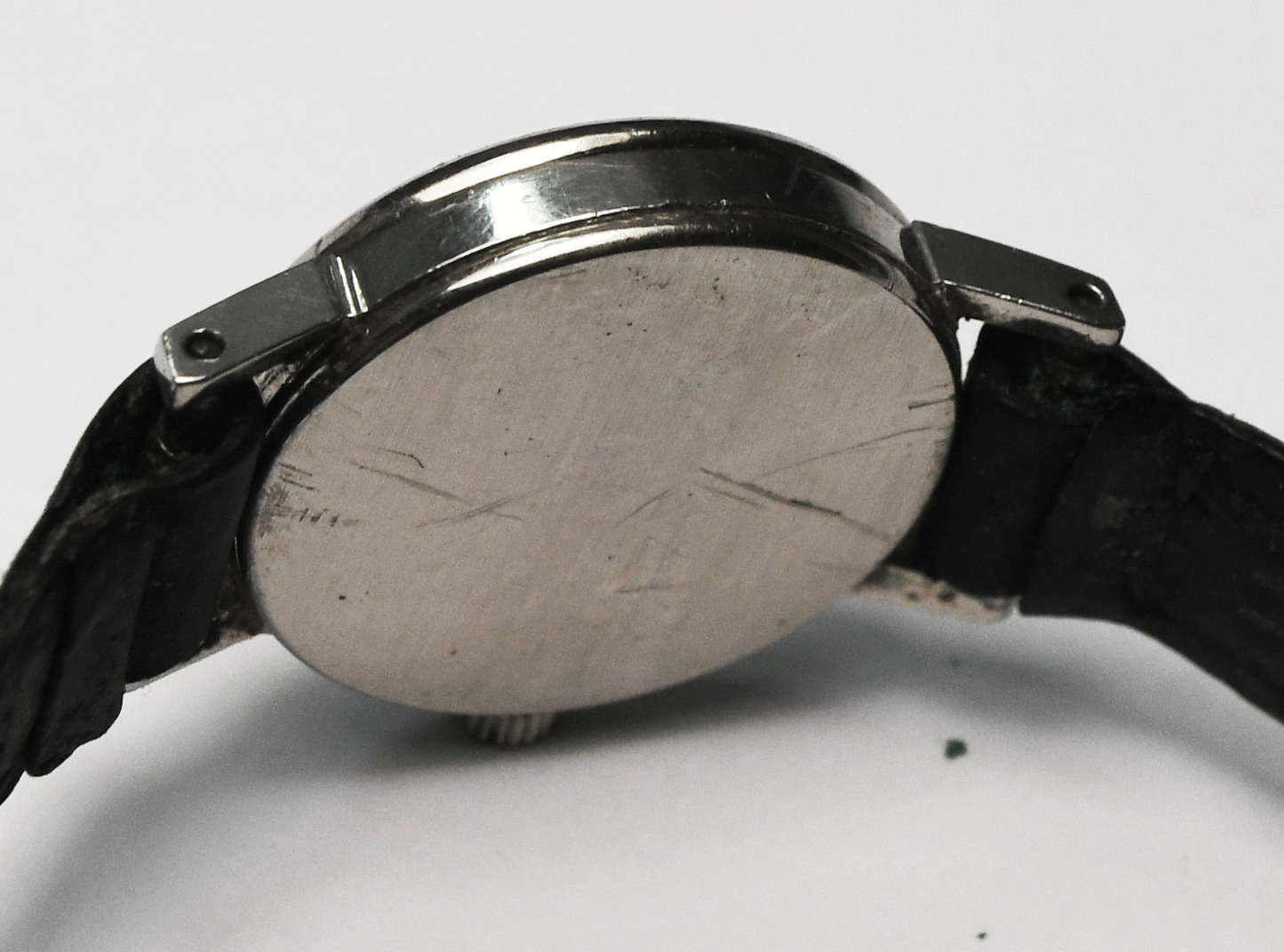 1968 Women's Omega 20mm Stainless Steel Wristwatch 511.213 cal. 620