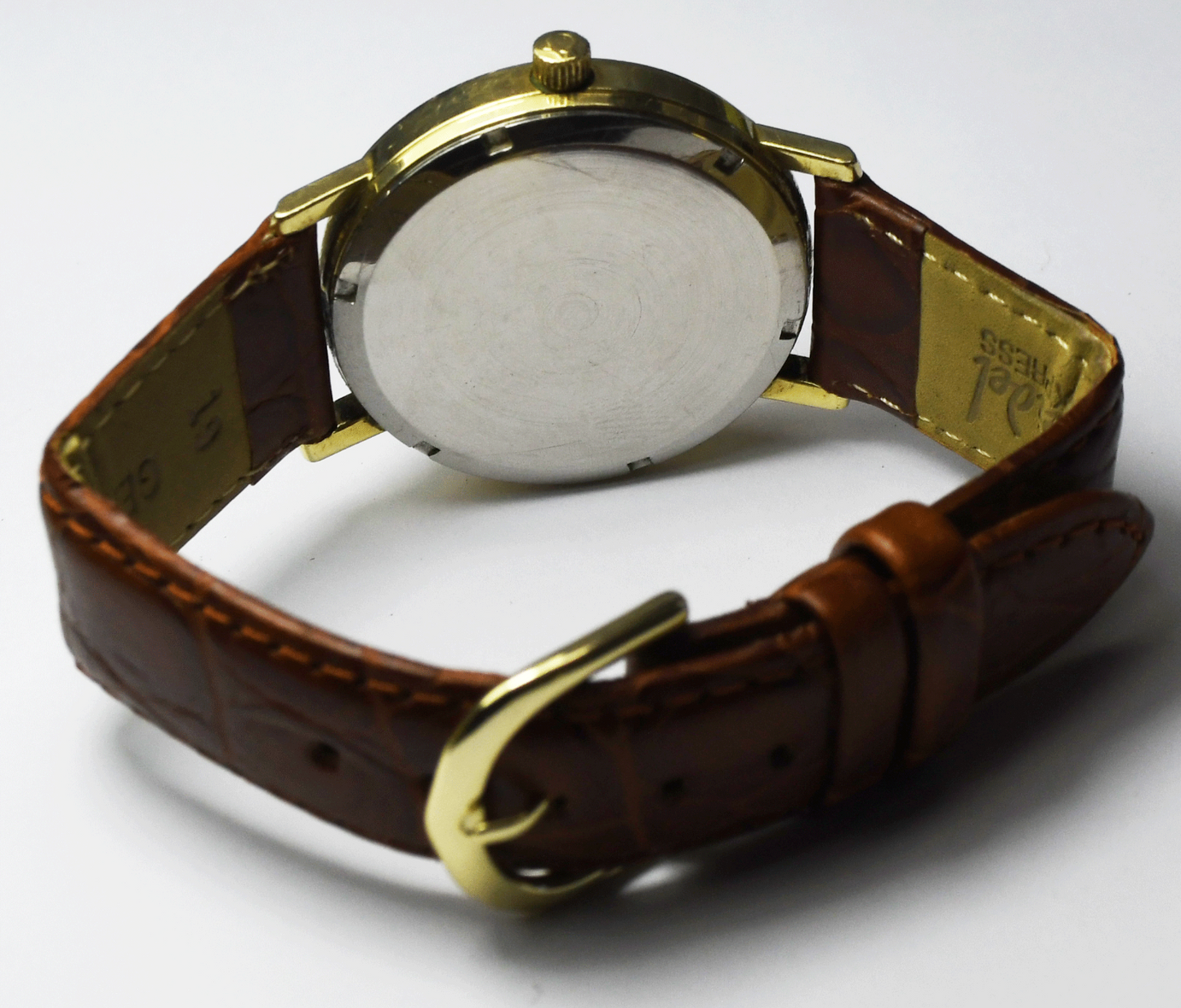 Men's Omega Electronic 300hz Deville Chronometer Date 1250 GEP 36mm