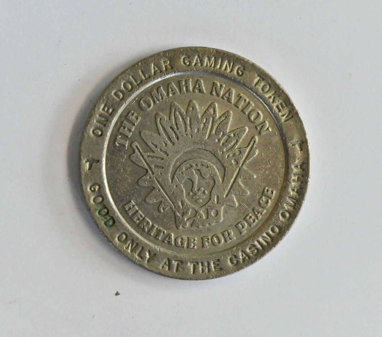 Casino Omaha at Blackbird Bend Token Dollar Slot Token Omaha Nation