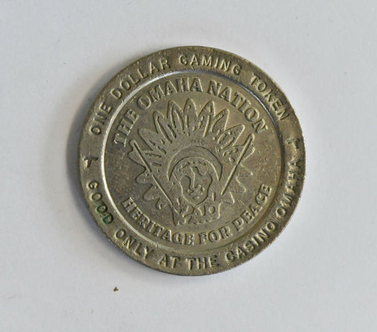 Casino Omaha at Blackbird Bend Token Dollar Slot Token Omaha Nation