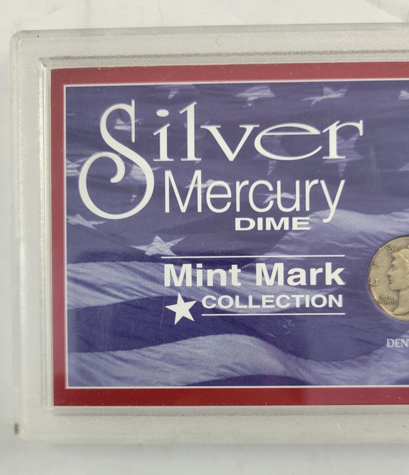 Mint Mark Collection Silver Mercury Dime 3 Coin Set 1942, 1943 D,and 1945 S